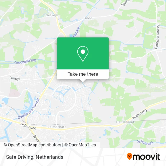 Safe Driving map