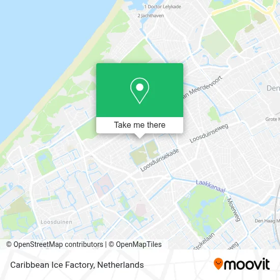 Caribbean Ice Factory map