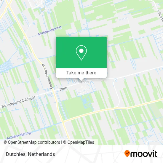 Dutchies map