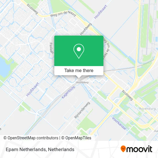 Epam Netherlands map