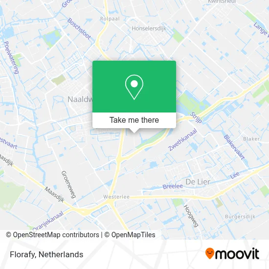 Florafy map