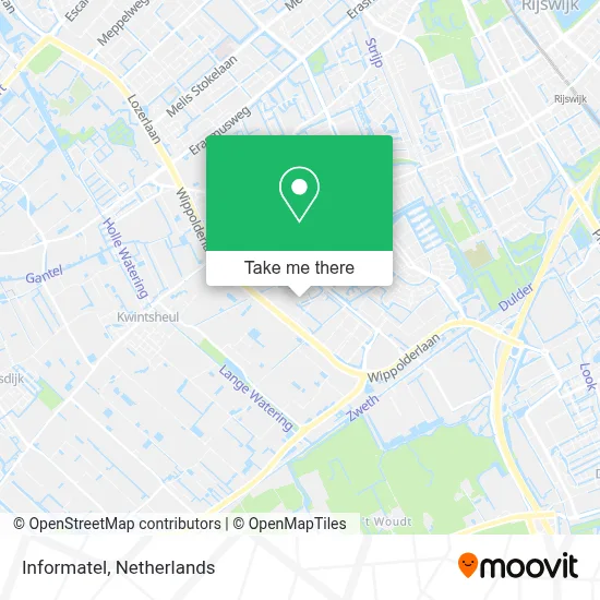 Informatel map