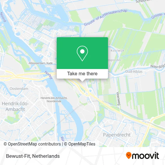 Bewust-Fit map