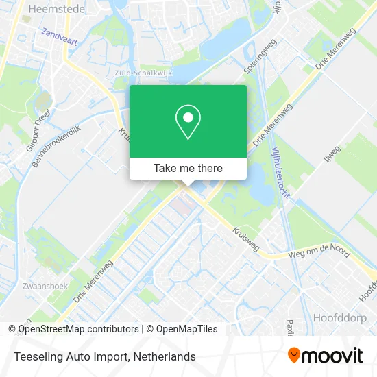 Teeseling Auto Import map
