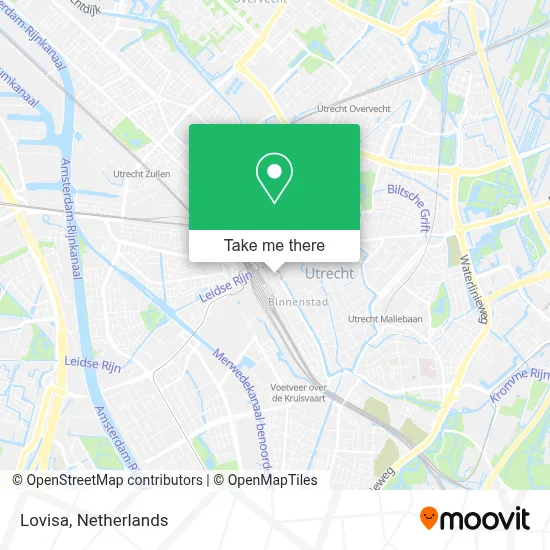 Lovisa map