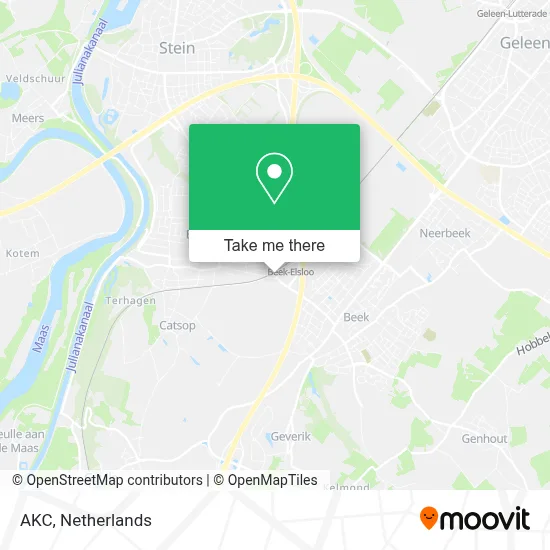 Akc map