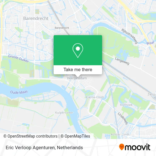Eric Verloop Agenturen map