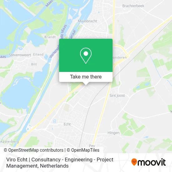 Viro Echt | Consultancy - Engineering - Project Management map