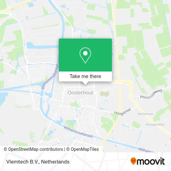 Vlemtech B.V. map