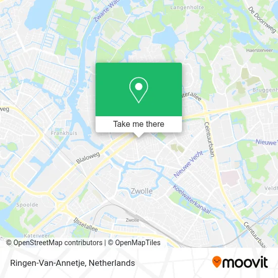 Ringen-Van-Annetje map