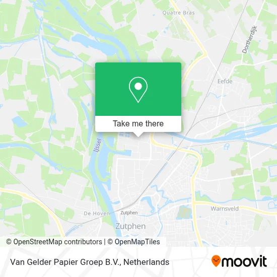 Van Gelder Papier Groep B.V. map