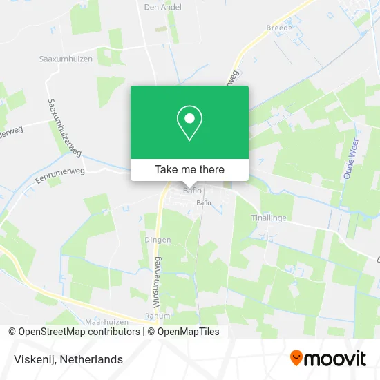 Viskenij map