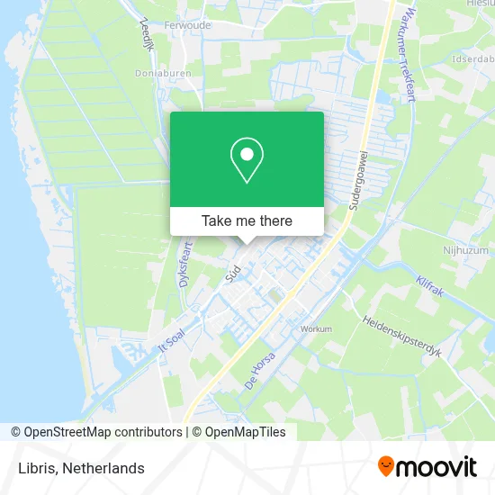 Libris map