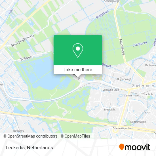 Leckerlis map