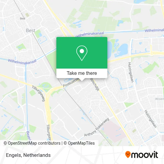Engels map