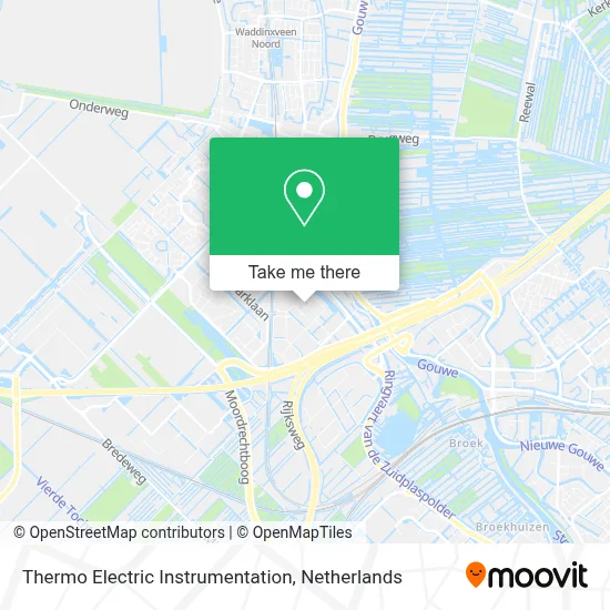 Thermo Electric Instrumentation map