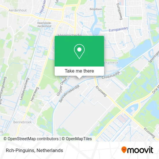 Rch-Pinguins map