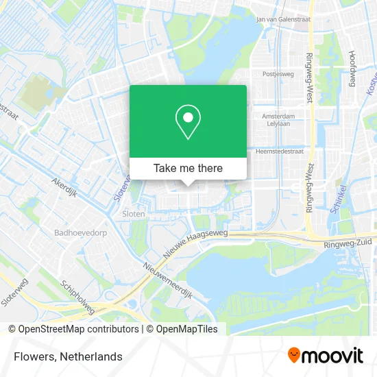 Flowers map