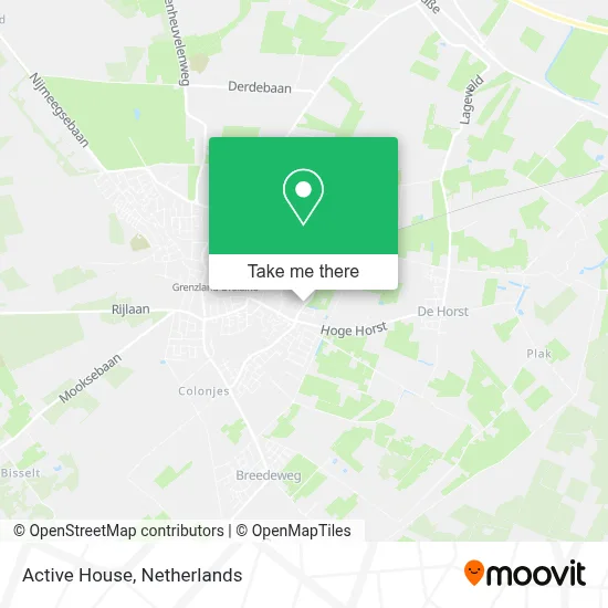 Active House map