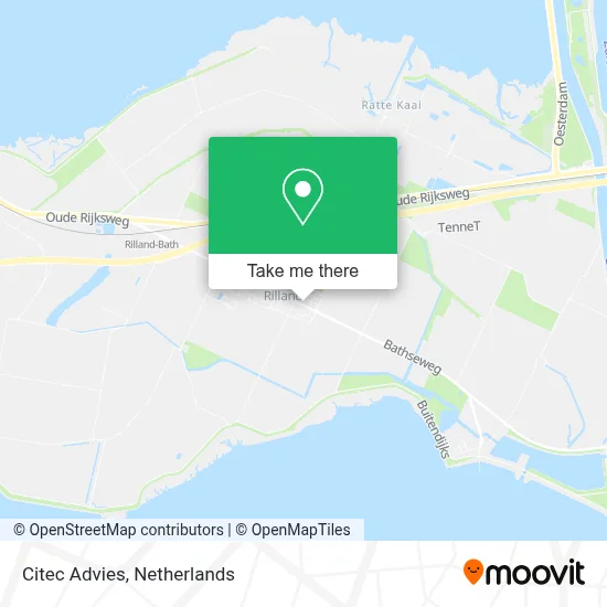 Citec Advies map