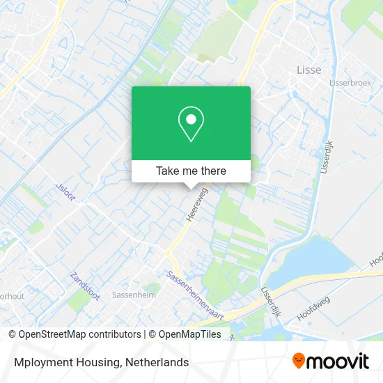 Mployment Housing map