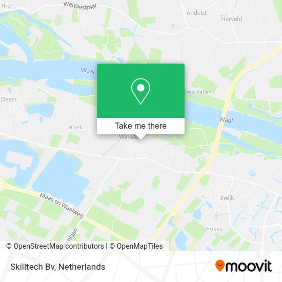 Skilltech Bv map