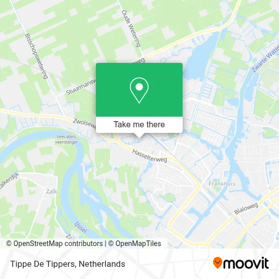Tippe De Tippers map