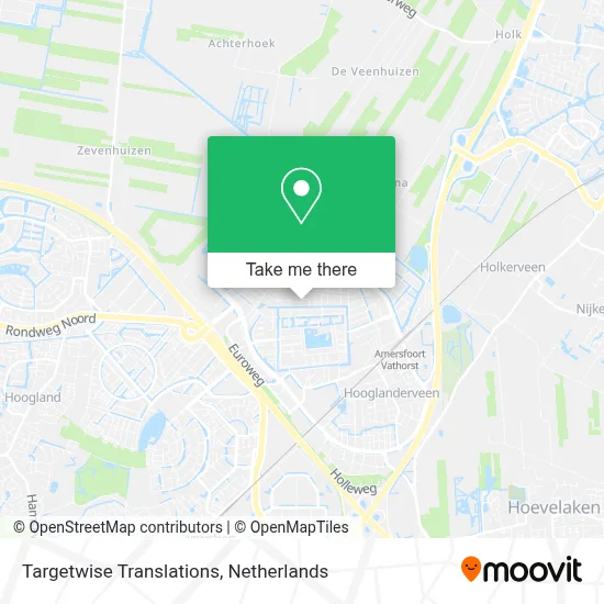 Targetwise Translations map
