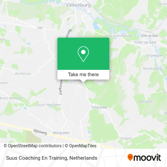 Suus Coaching En Training map