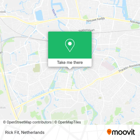 Rick Fit map