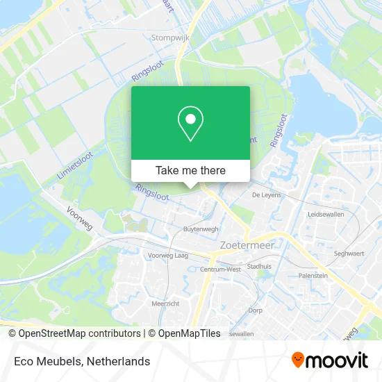 Eco Meubels map