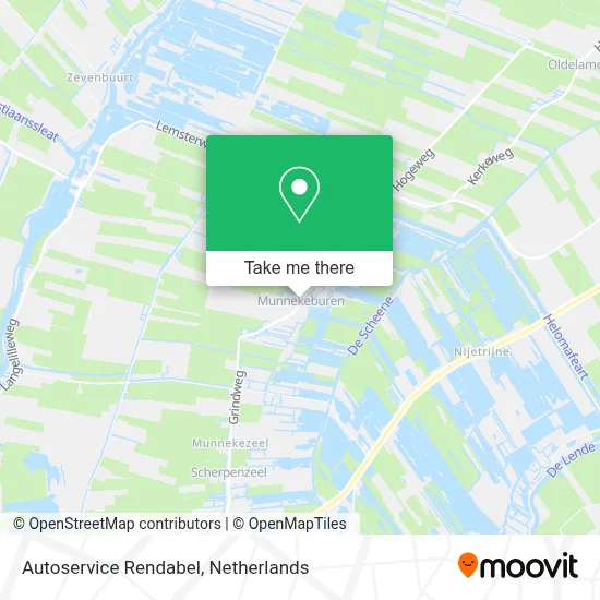 Autoservice Rendabel map