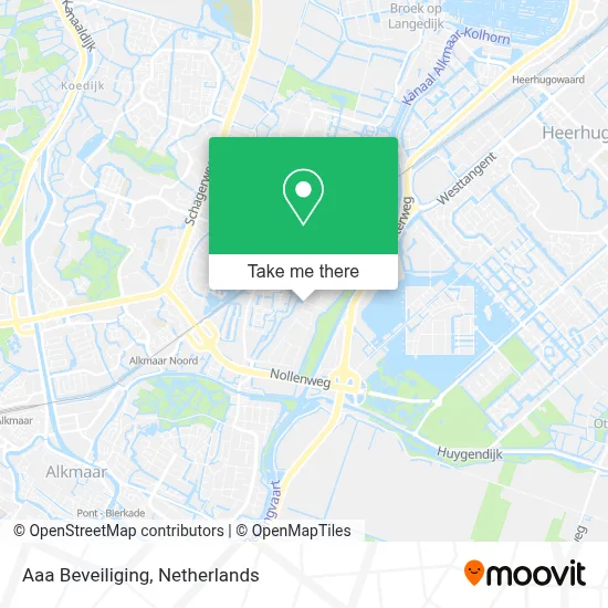 Aaa Beveiliging map