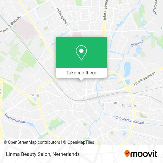 Linma Beauty Salon map