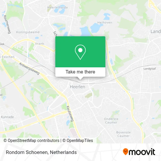 Rondom Schoenen map