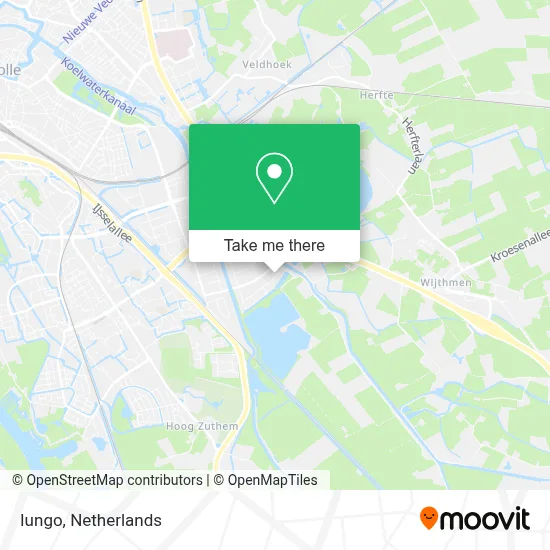 Iungo map