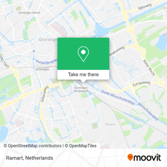 Ramart map
