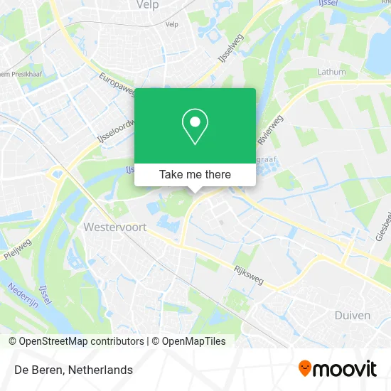 De Beren map