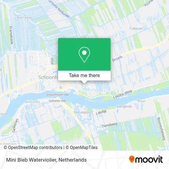 Mini Bieb Waterviolier map