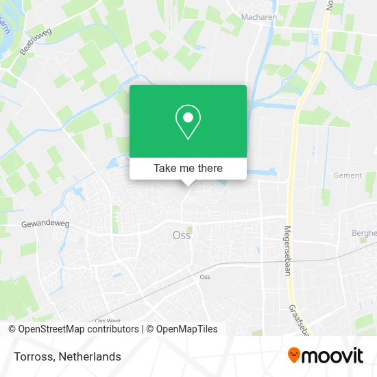 Torross map