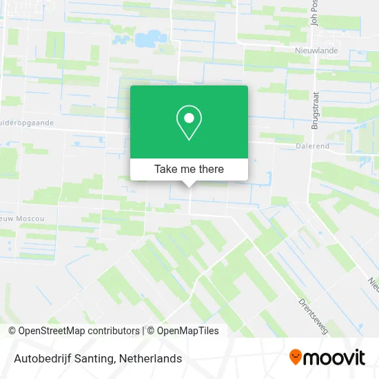 Autobedrijf Santing Karte