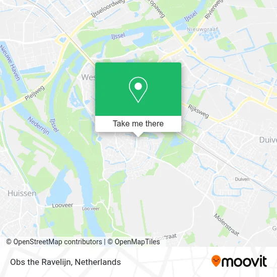 Obs the Ravelijn map