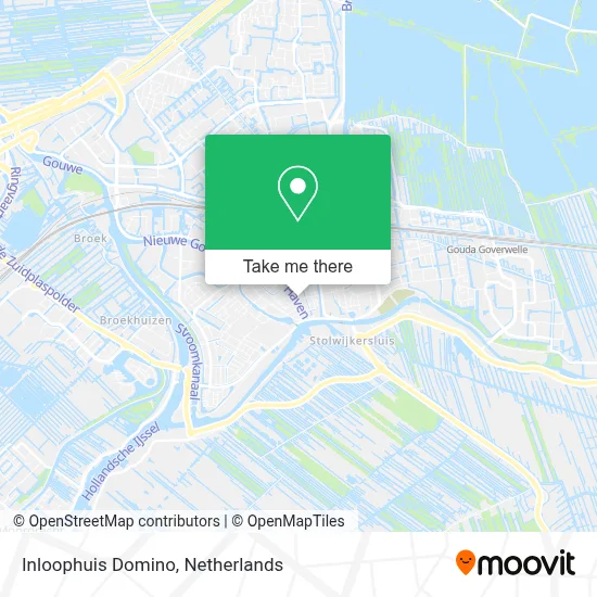 Inloophuis Domino map