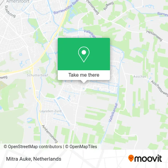 Mitra Auke map