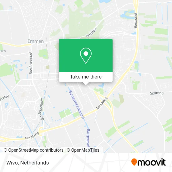 Wivo map