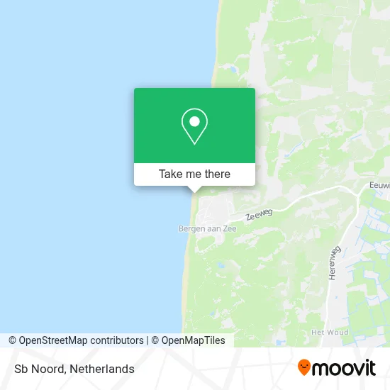 Sb Noord map