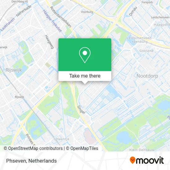 Phseven map