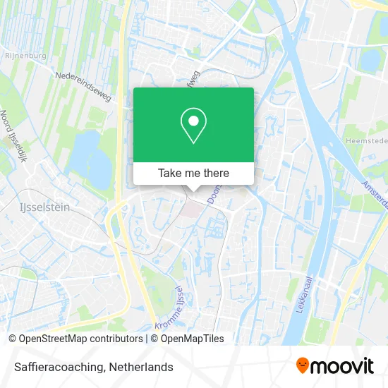 Saffieracoaching map