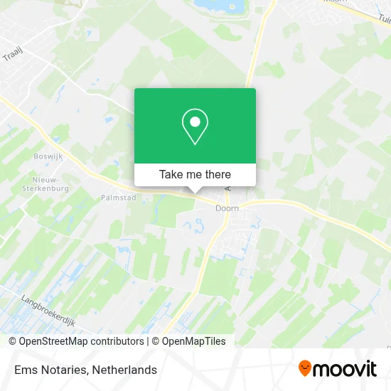 Ems Notaries map