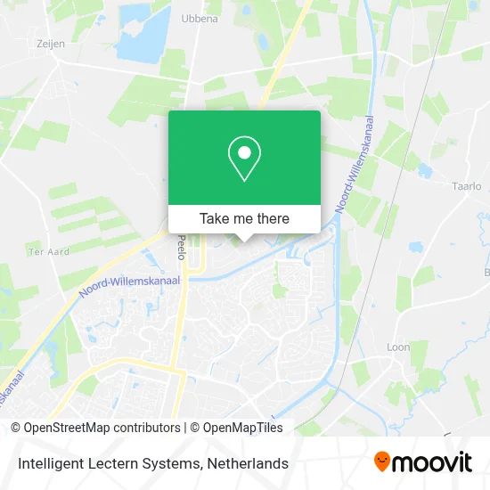 Intelligent Lectern Systems map
